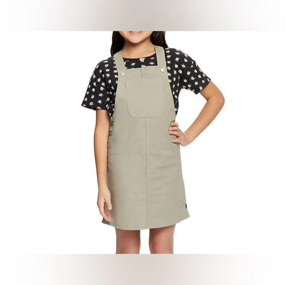 Gap Kids Skirtall Dress & Tee Size XS 4-5 Seagrass‎